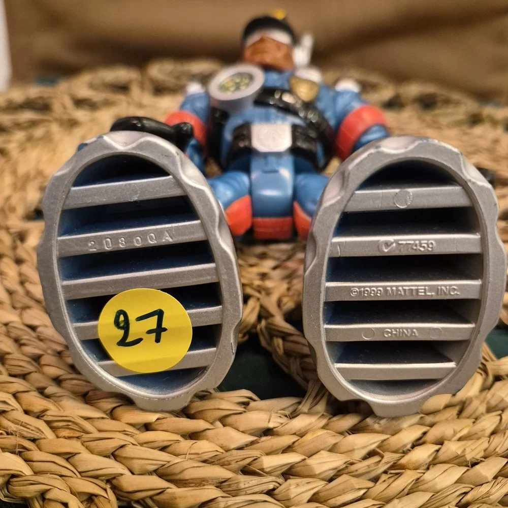 ✅Fisher Price Rescue Heroes Jake Justice Action Figure Mattel Policeman#️⃣27